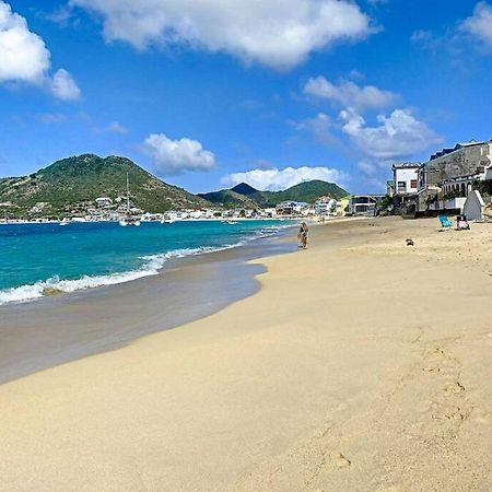 Pavillon Beach 9, Feet In The Water In Grand Case Exterior photo