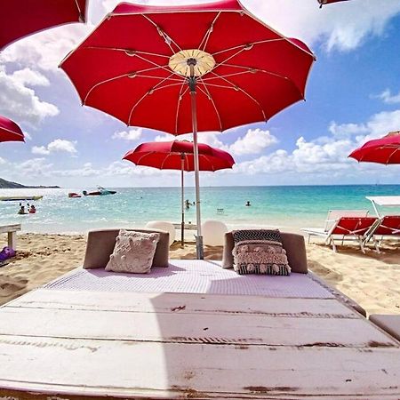 Pavillon Beach 9, Feet In The Water In Grand Case Exterior photo