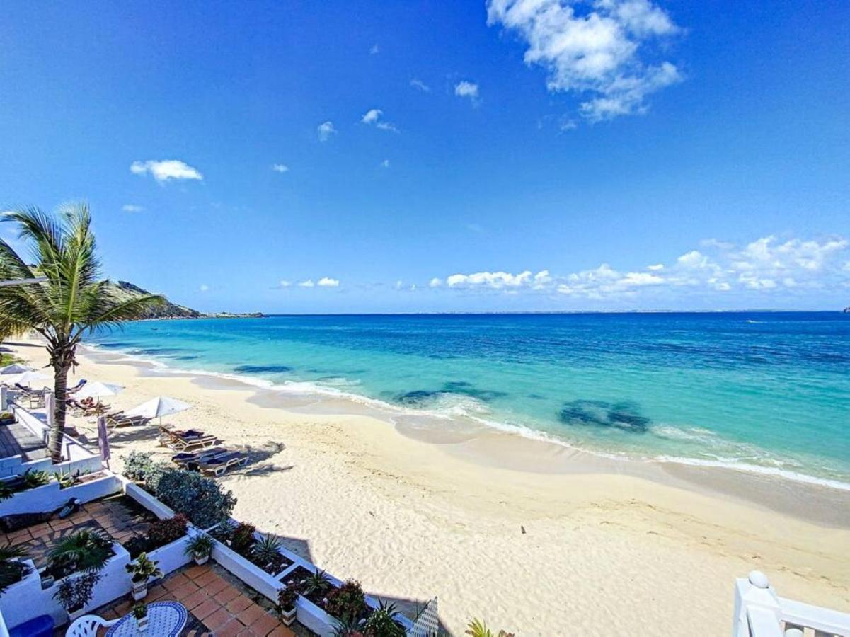 Pavillon Beach 9, Feet In The Water In Grand Case Exterior photo