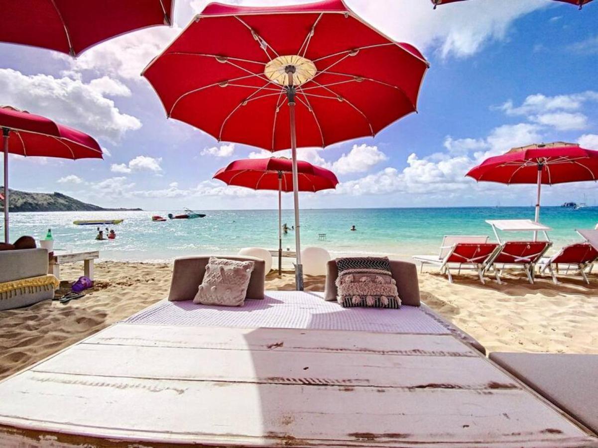 Pavillon Beach 9, Feet In The Water In Grand Case Exterior photo